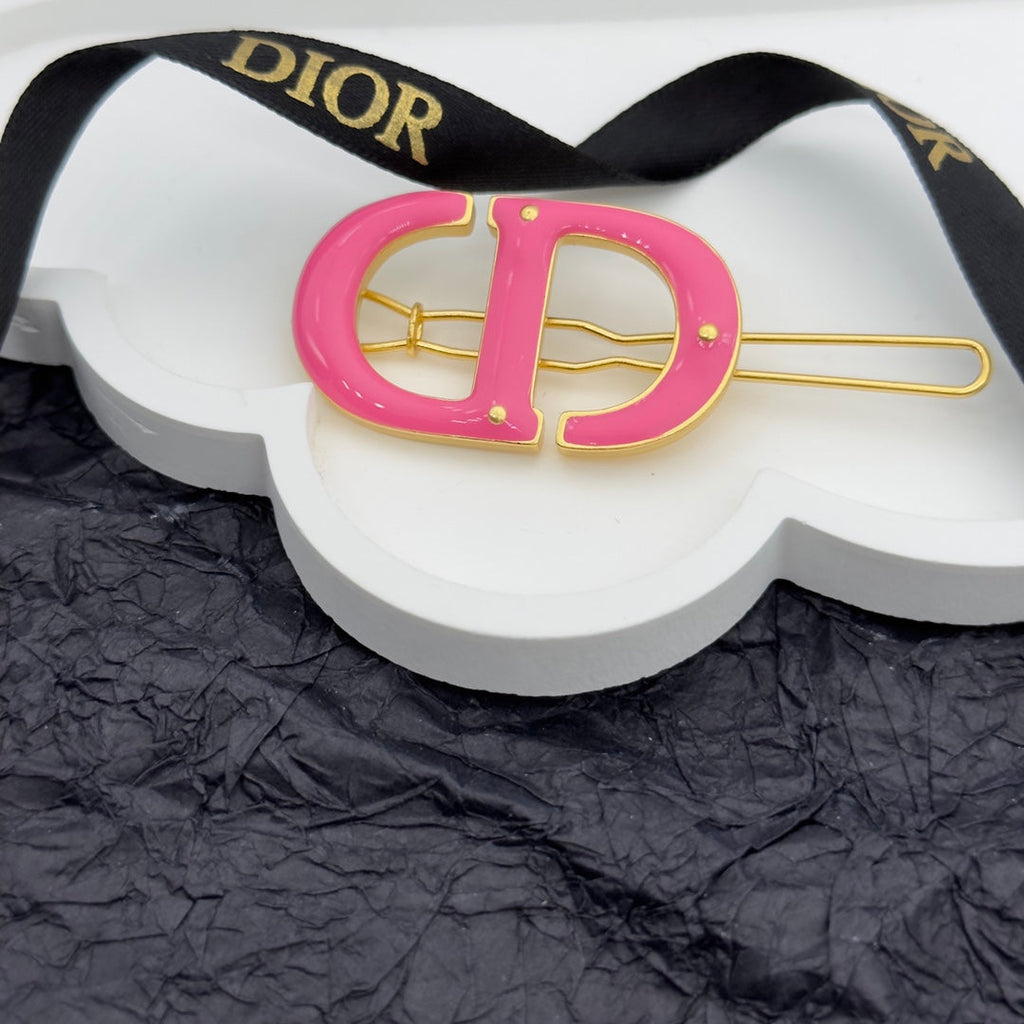 Dior CD Brooch 13