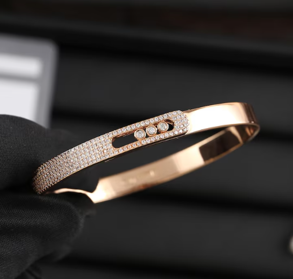 Messika Move Noa PM Paved Cubic Zirconia Bracelet