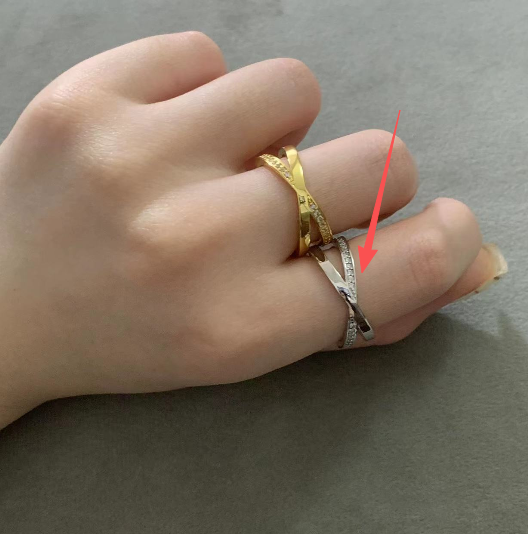 Tiffany Atlas X Cubic Zirconia Ring