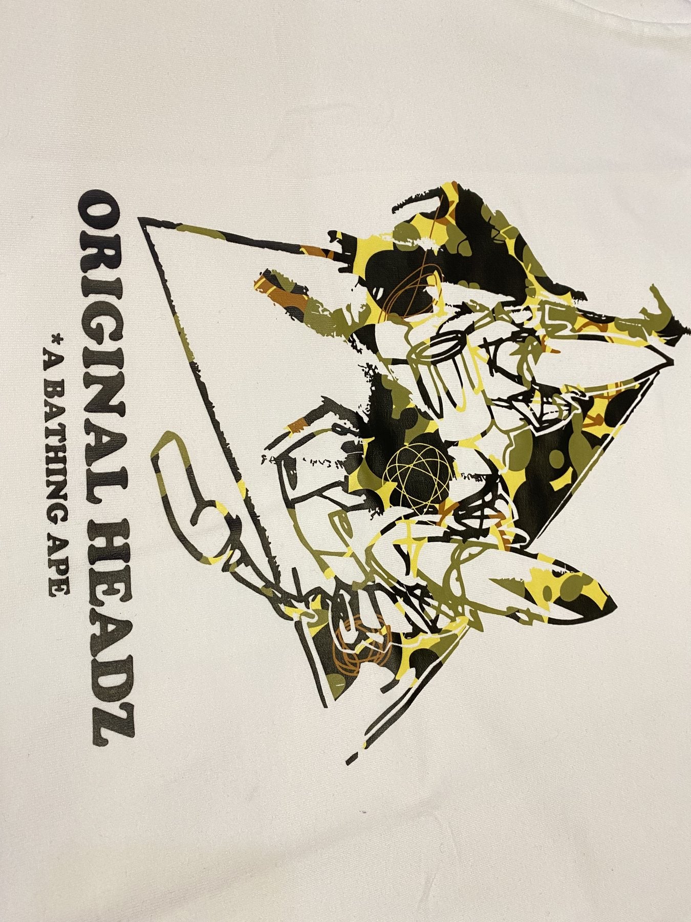 BAPE Front & Back Graphic T-Shirt — detail