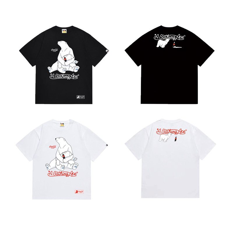 BAPE Front & Back Graphic Short-Sleeve T-Shirt — comparison