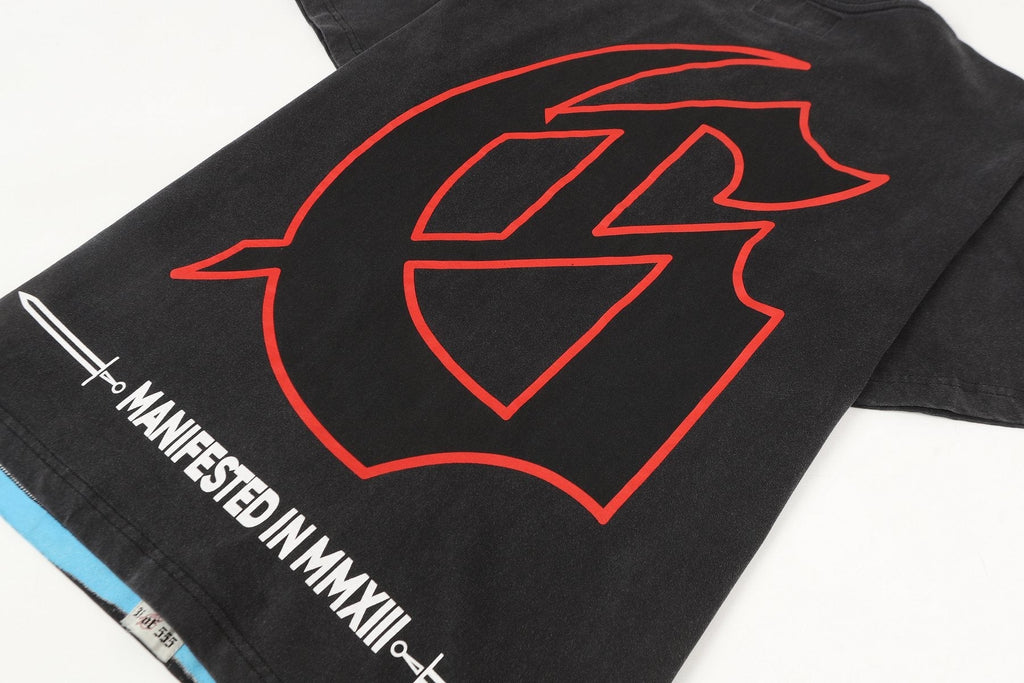 Godspeed Racing Graphic T-Shirt — detail