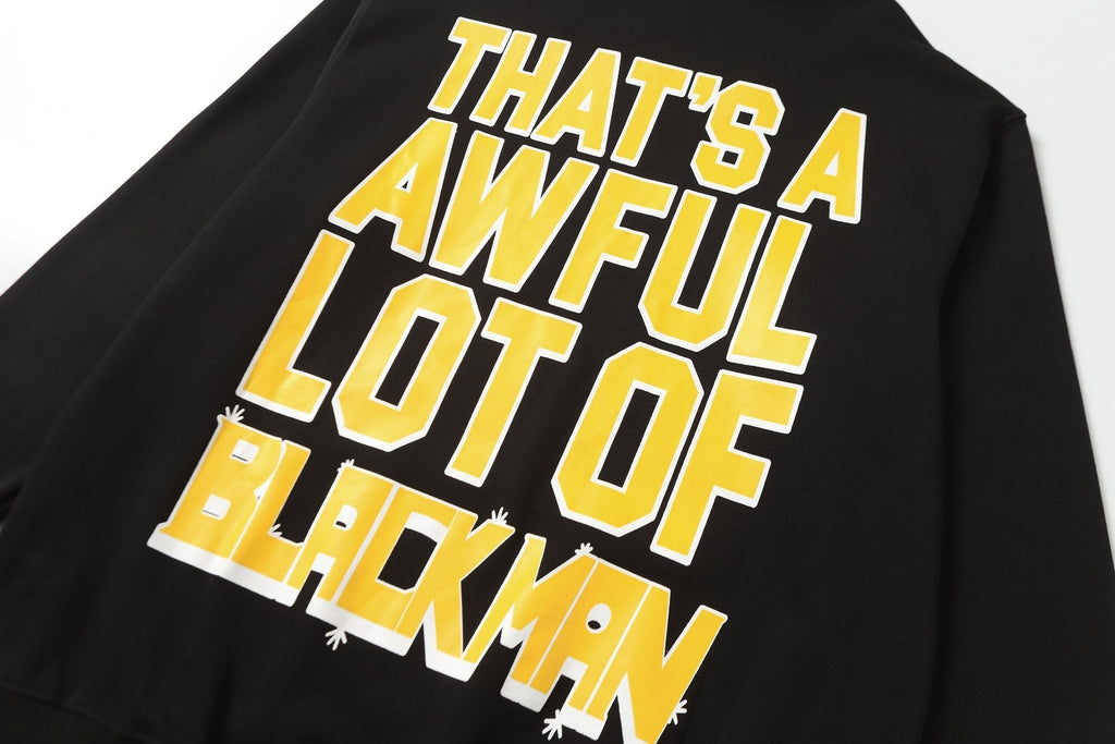 THAT'S A AWFUL LOT OF COUGH SYRUP Tomorrow Star Graphic Hoodie — detail