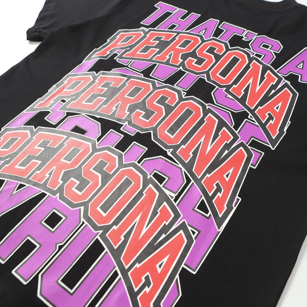 THAT'S A AWFUL LOT OF COUGH SYRUP Front & Back Graphic T-Shirt — detail