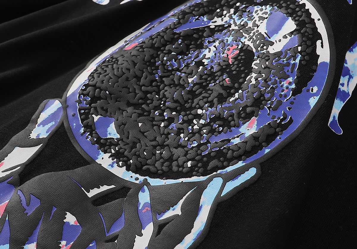 AMIRI Graphic Short-Sleeve T-Shirt — detail