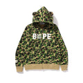 BAPE Camouflage Full-Zip Hoodie — hero
