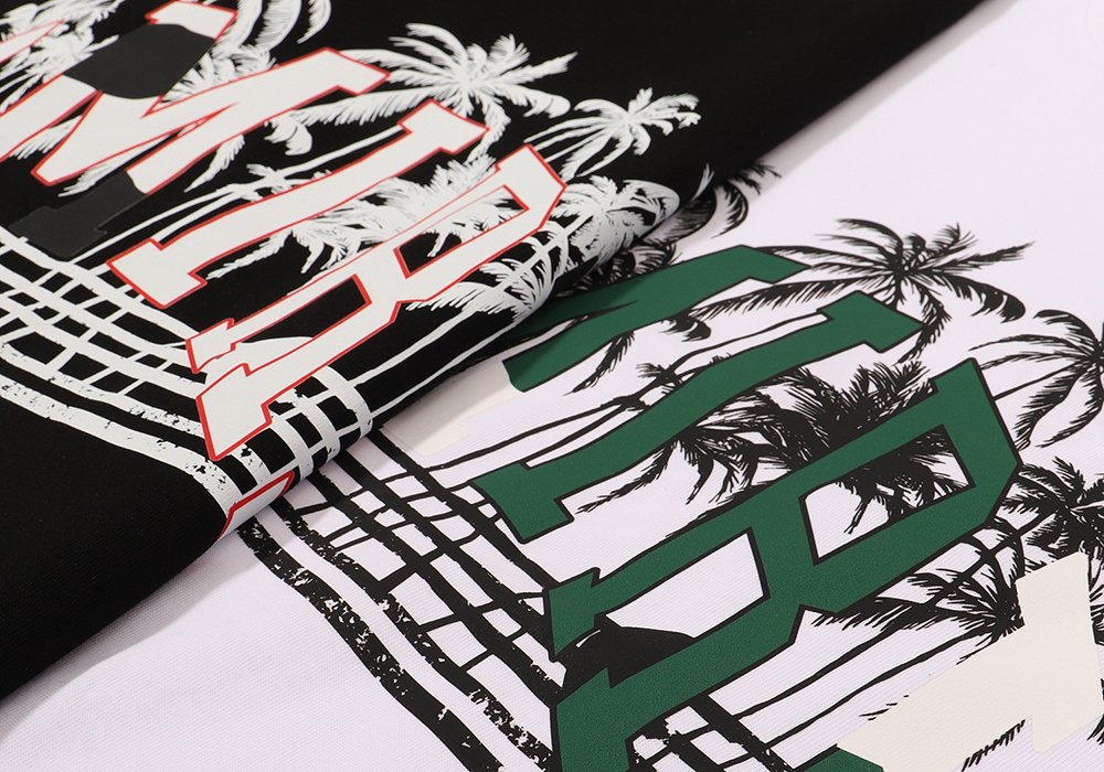 AMIRI Palm Graphic T-Shirt — detail