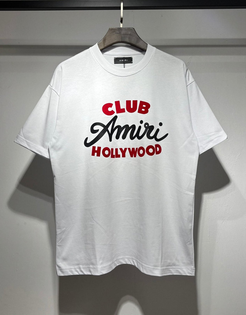 AMIRI Club Hollywood Graphic T-Shirt — front