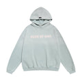 Fear of God Heaven Is Crying for Justice Graphic Hoodie — hero