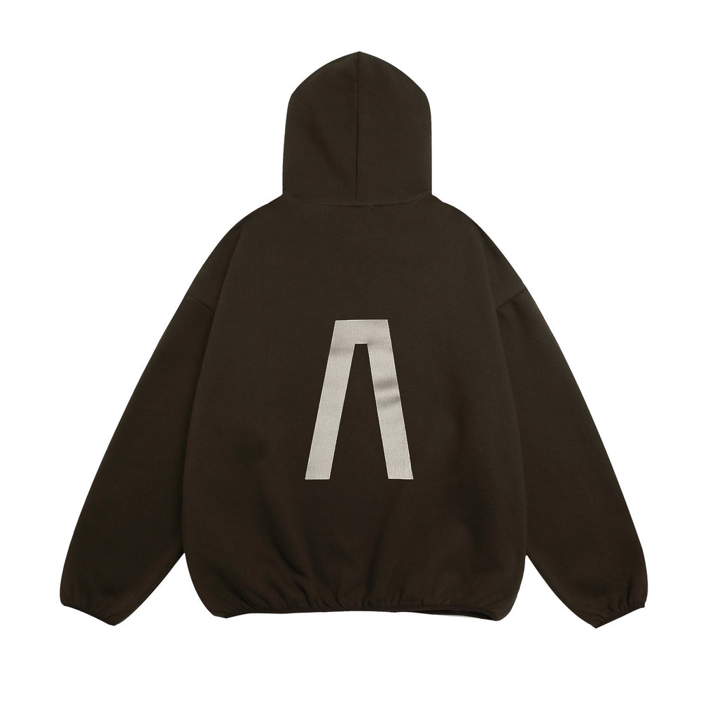 Fear of God A-Graphic Three-Bar Pullover Hoodie — back