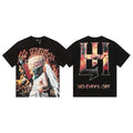Life Hustlere No Days Off Graphic T-Shirt — front