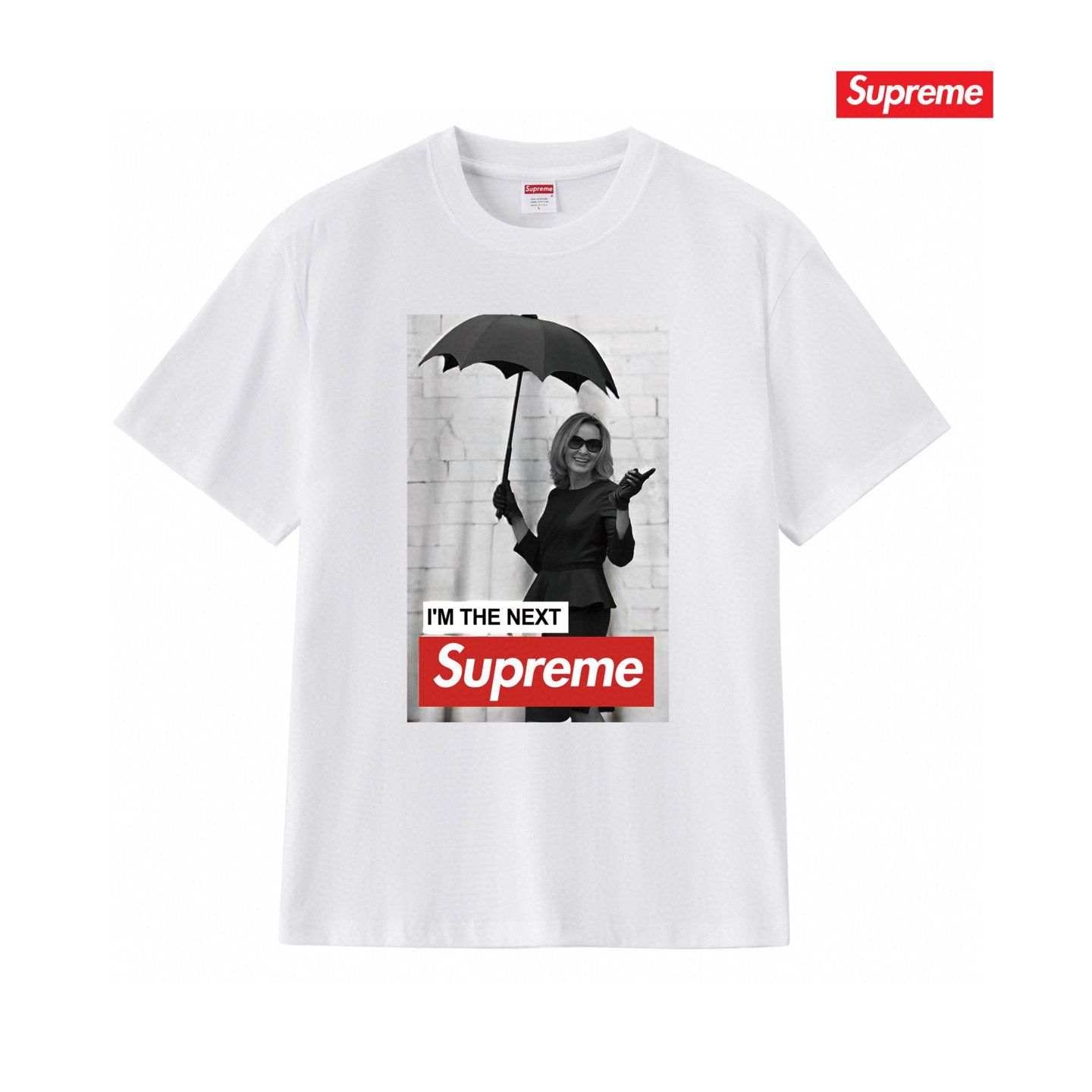 Supreme Umbrella Photo Graphic T-Shirt — hero