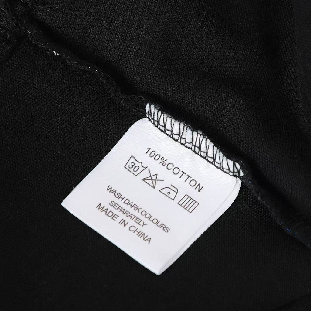 Godspeed Out of Many One Graphic T-Shirt — neck_label