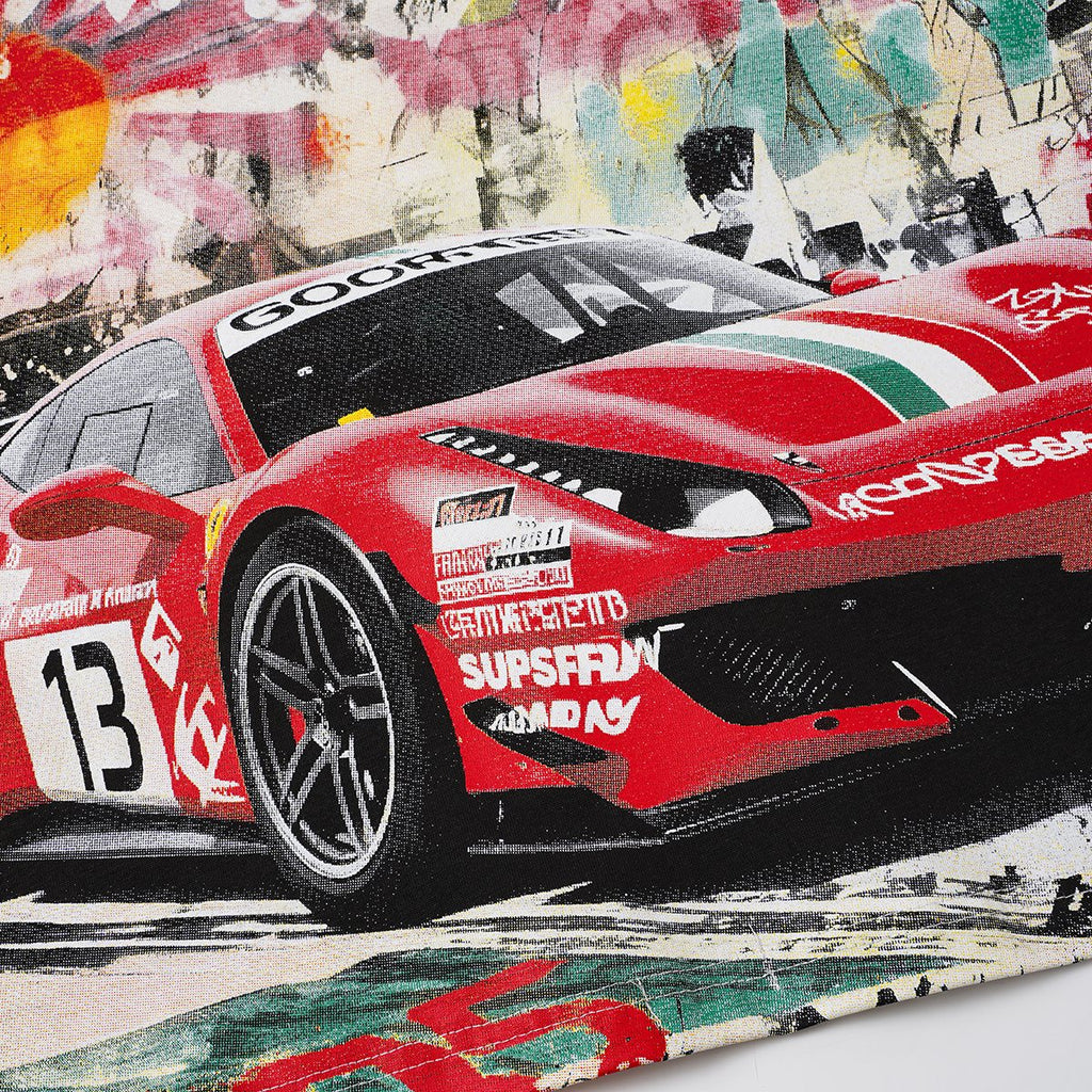 Godspeed Racing Graffiti Graphic T-Shirt - White — detail