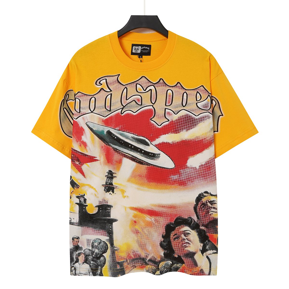 Godspeed Rock Graphic Short-Sleeve T-Shirt — hero