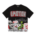 MIXED EMOTION Front and Back Graphic T-Shirt — hero