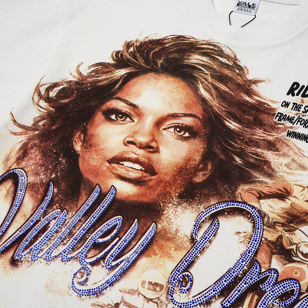 VALLEY Rhinestone Dreams Graphic T-Shirt — detail