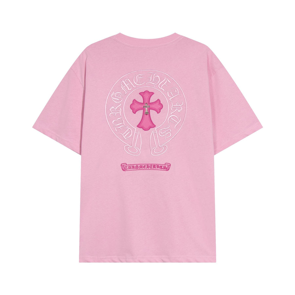 Chrome Hearts Cross Graphic Short-Sleeve T-Shirt — back