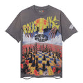Rough Play Think Twice Chess Graphic T-Shirt — hero
