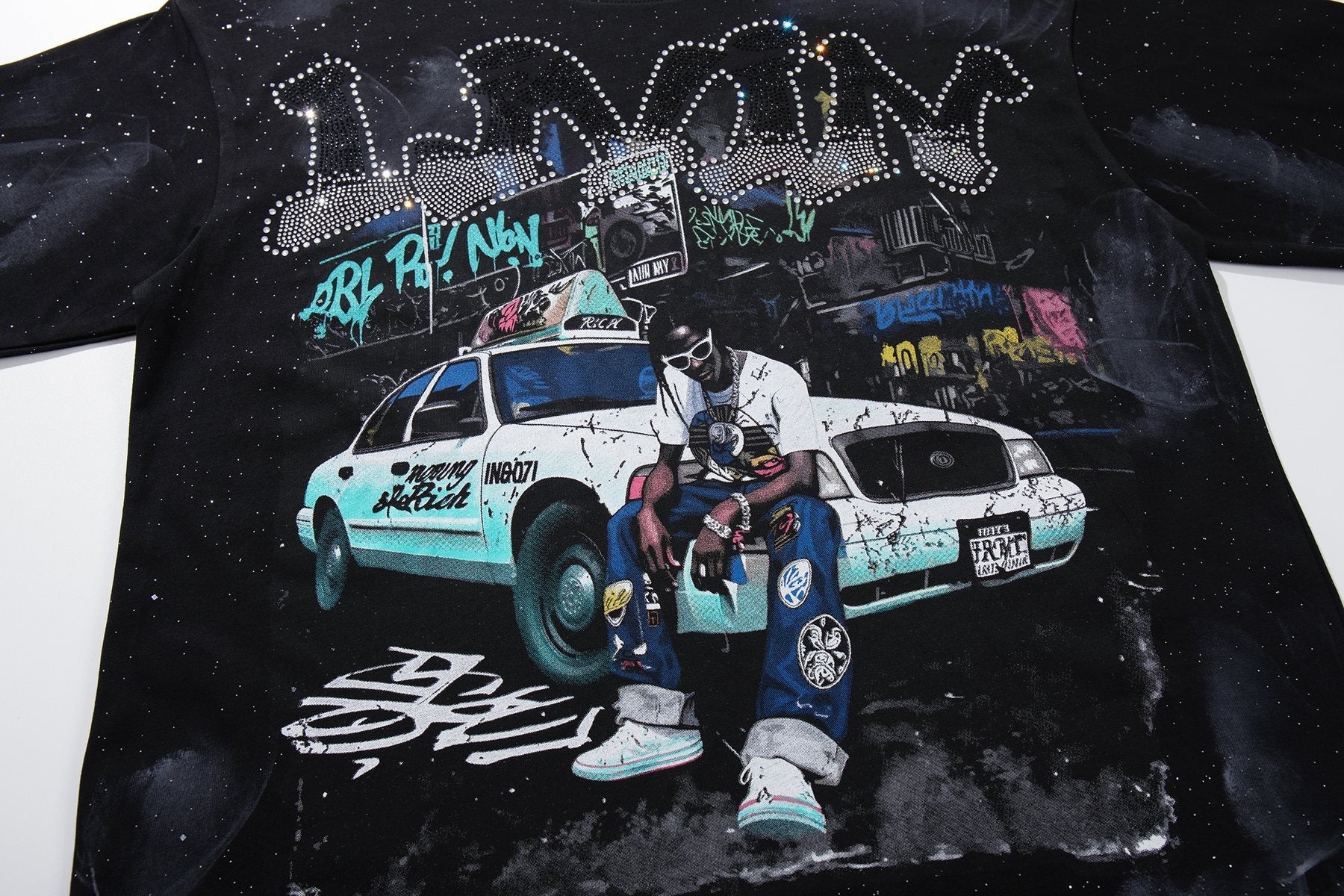 BKYS Revival Livin My Life Graphic T-Shirt — detail