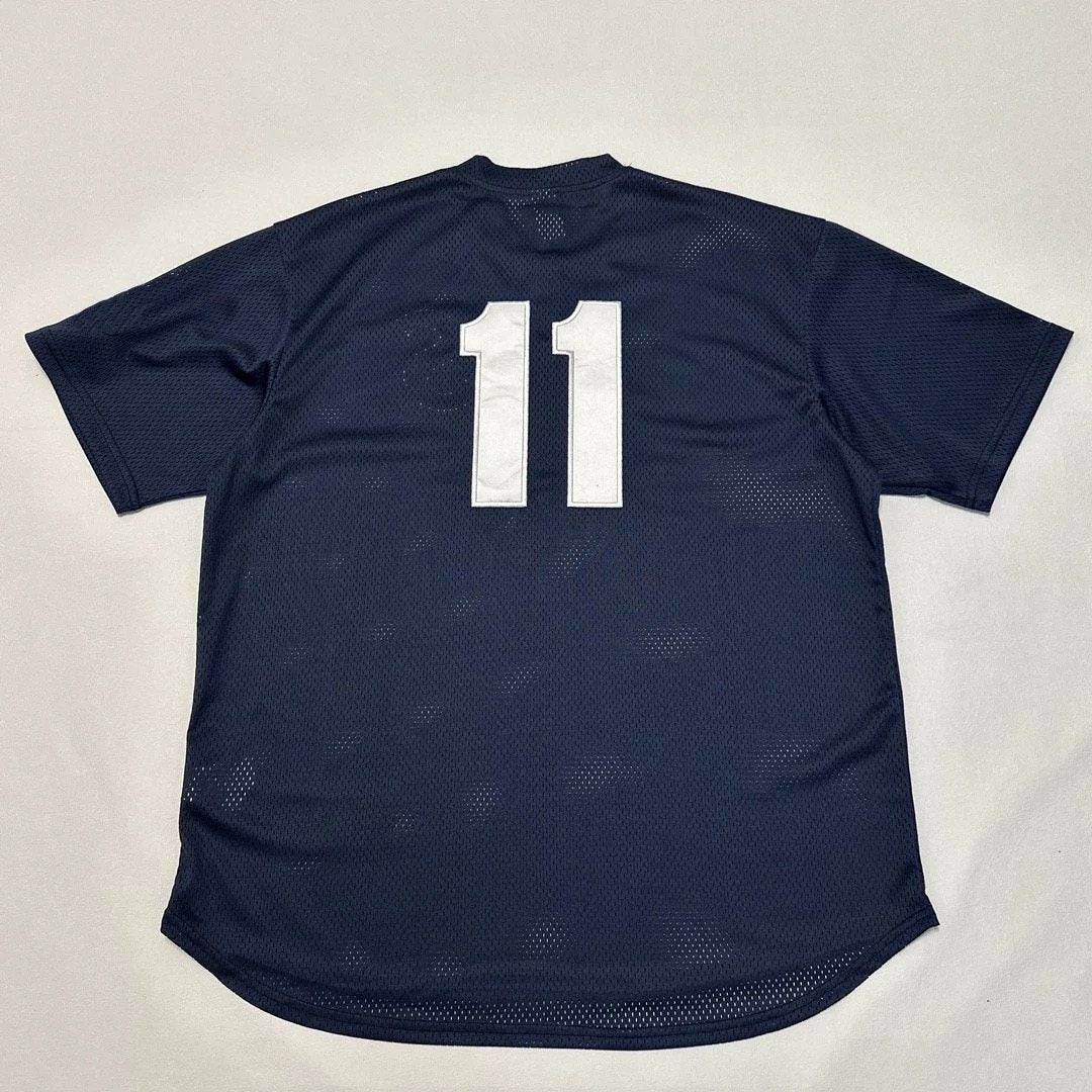 Supreme 11 Back Number Baseball T-Shirt — back