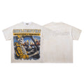 MAJESTIK Skeleton Driver Graphic T-Shirt — hero