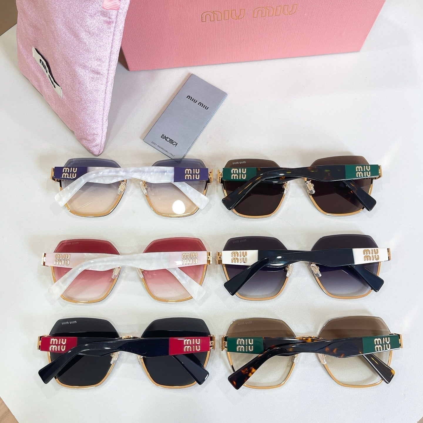 Miu Miu MU 58ZS Sunglasses